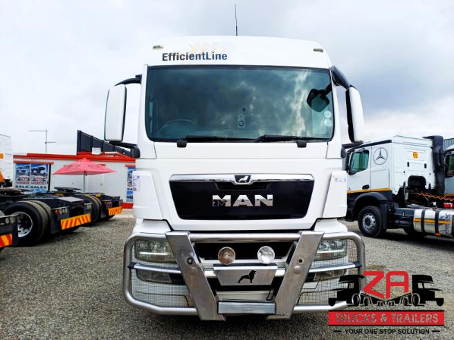2019 MAN TGS 26.480 EFFICIENTLINE