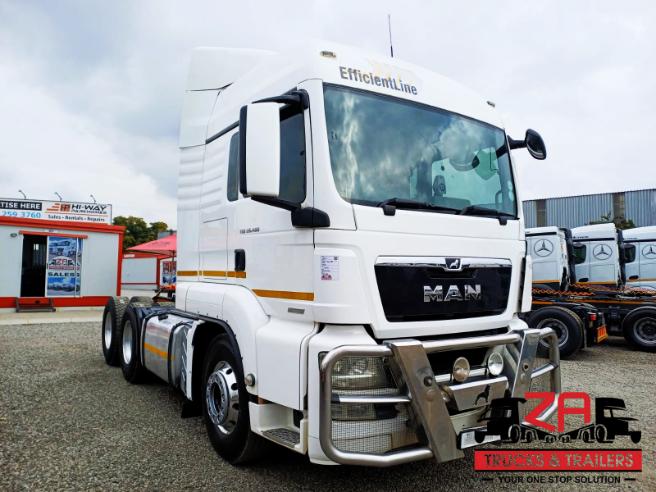 2019 MAN TGS 26.480 EFFICIENTLINE