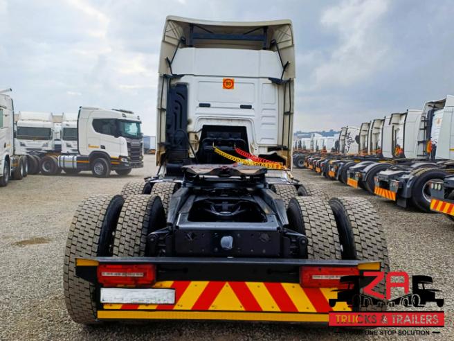 2019 MAN TGS 26.480 EFFICIENTLINE