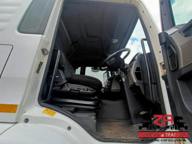2019 MAN TGS 26.480 EFFICIENTLINE