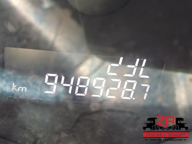 2019 MAN TGS 26.480 EFFICIENTLINE