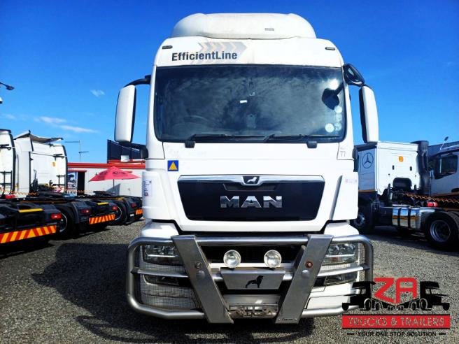 2019 MAN TGS 26.480 EFFICIENTLINE
