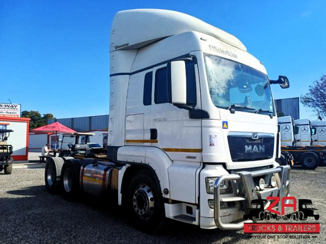 2019 MAN TGS 26.480 EFFICIENTLINE