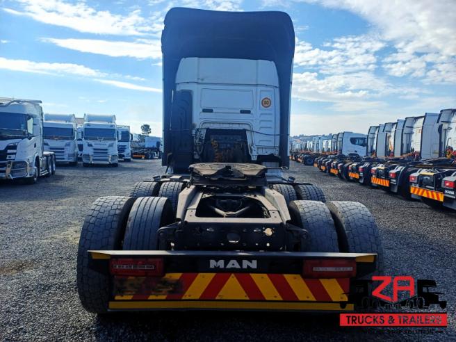 2019 MAN TGS 26.480 EFFICIENTLINE
