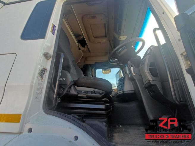 2019 MAN TGS 26.480 EFFICIENTLINE