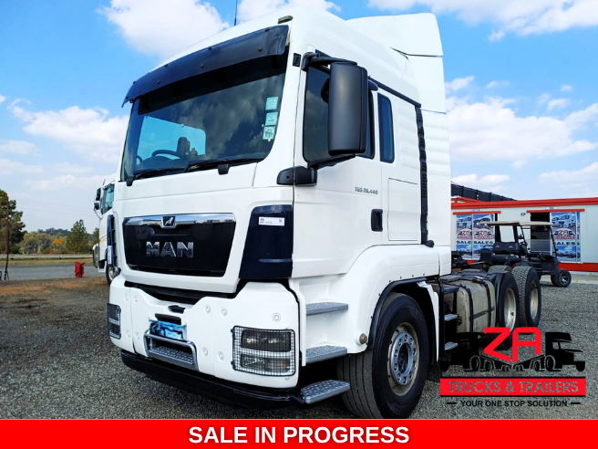2021 MAN TGS 26.440 #11370