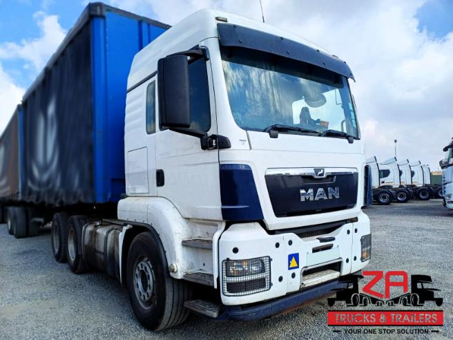 2021 MAN TGS 26.440