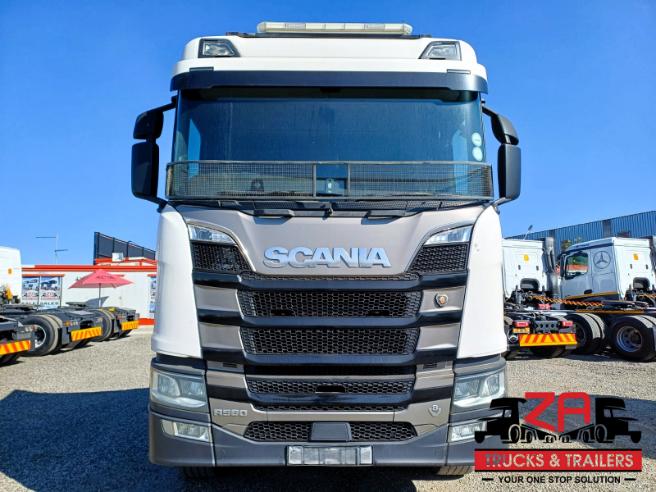 2020 SCANIA R560