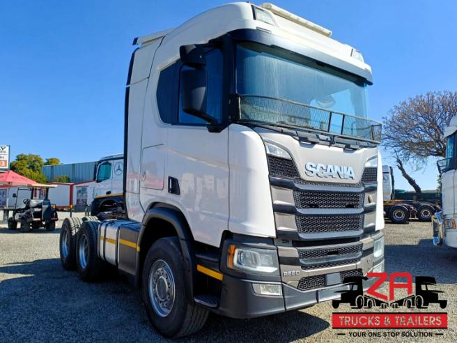 2020 SCANIA R560