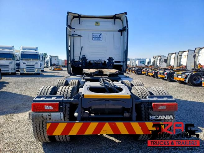 2020 SCANIA R560