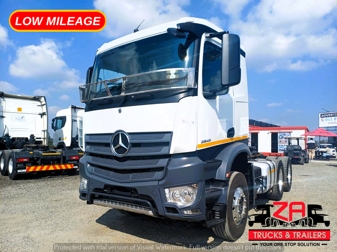 2022 MERCEDES BENZ ACTROS 2845 #11373