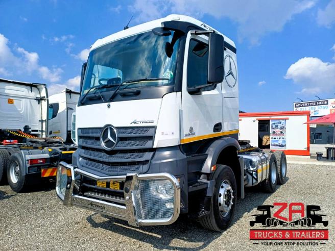 2022 MERCEDES BENZ ACTROS 2845