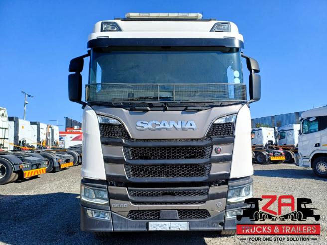 2020 SCANIA R560