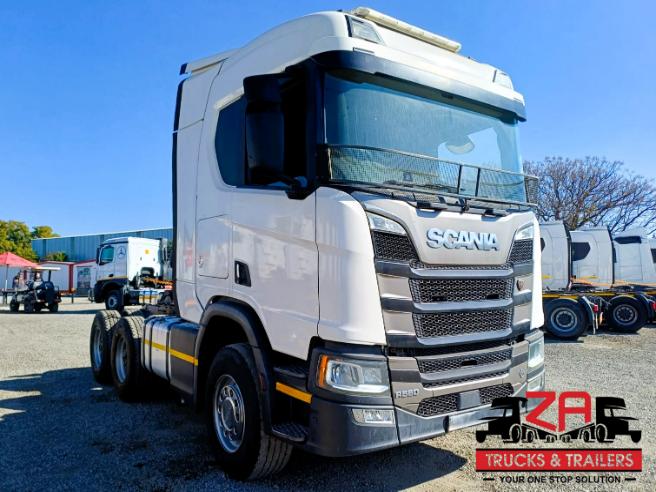 2020 SCANIA R560