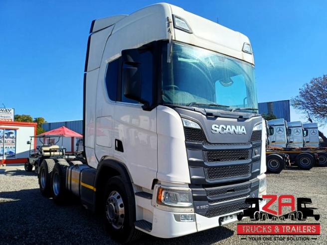 2022 SCANIA R560
