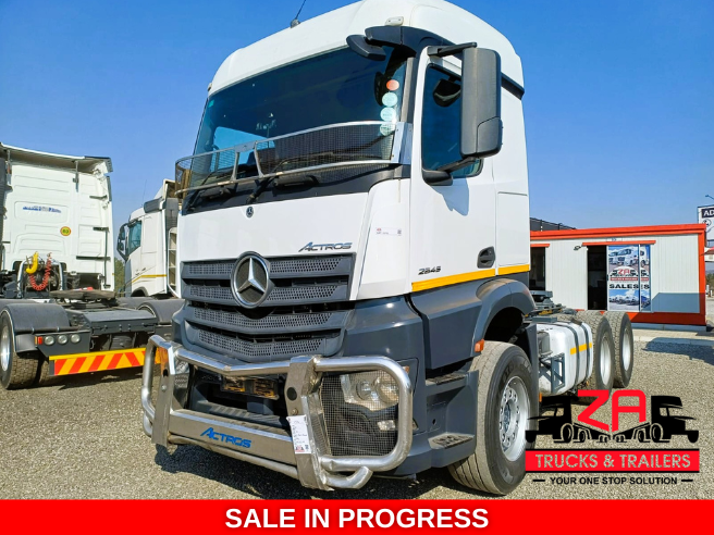 2021 MERCEDES BENZ ACTROS 2645 PURE #11376