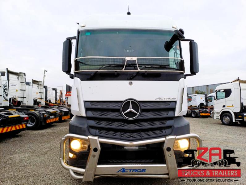 2021 MERCEDES BENZ ACTROS 2645 PURE