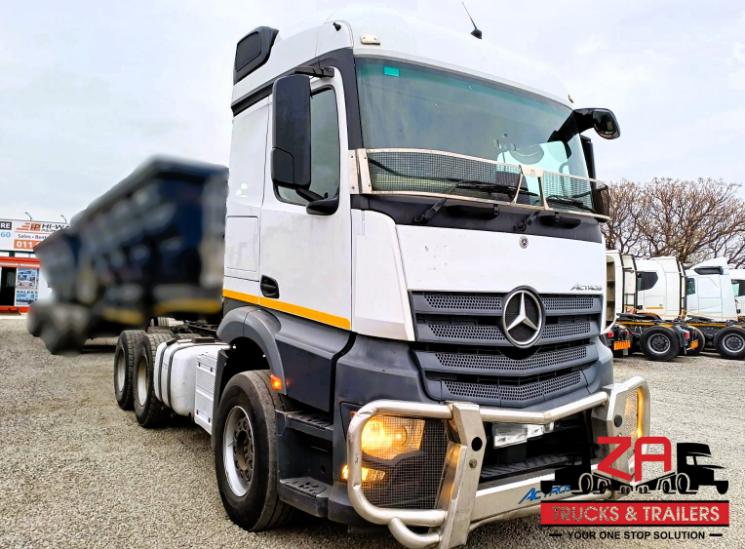 2021 MERCEDES BENZ ACTROS 2645 PURE