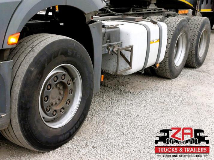 2021 MERCEDES BENZ ACTROS 2645 PURE