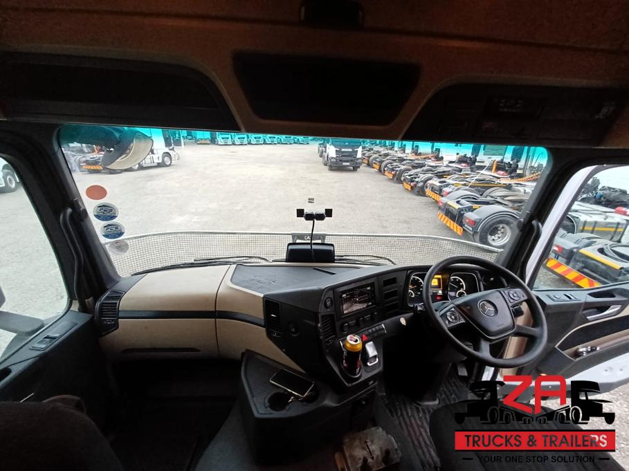2021 MERCEDES BENZ ACTROS 2645 PURE