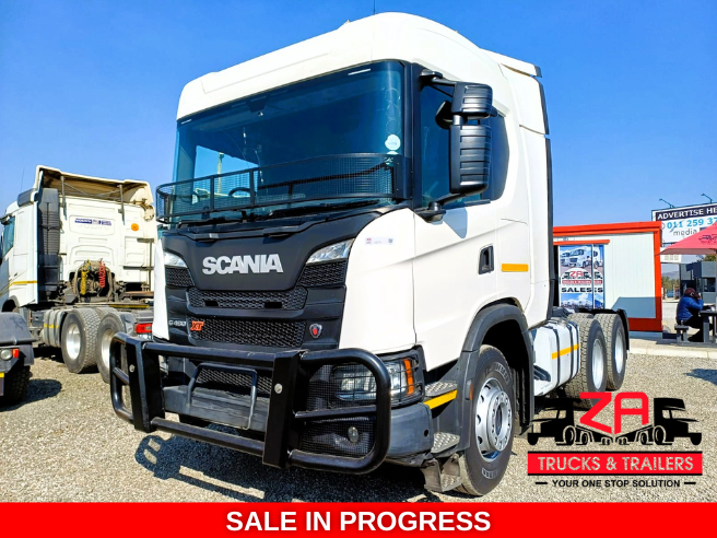 2021 Scania G460 XT #11377