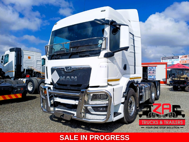 2022 MAN TG3 TGS 26.440 EFFICIENTLINE #11378