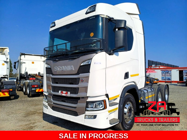 2021 SCANIA R460 #11393