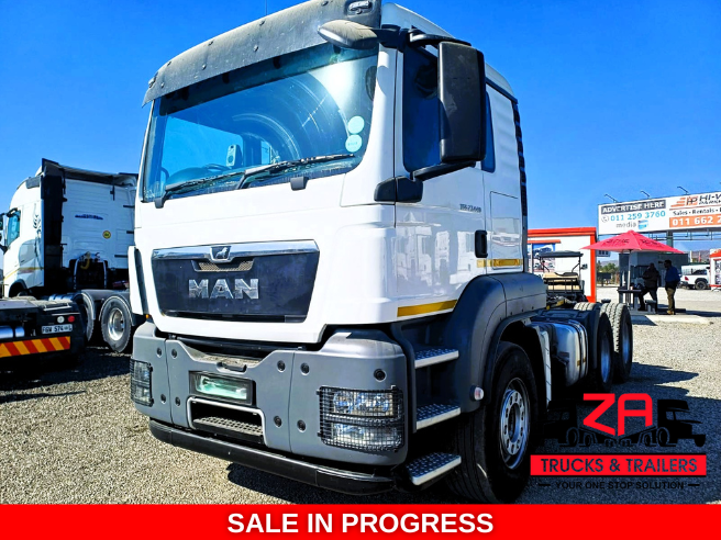 2021 MAN TGS 27.440 #11422