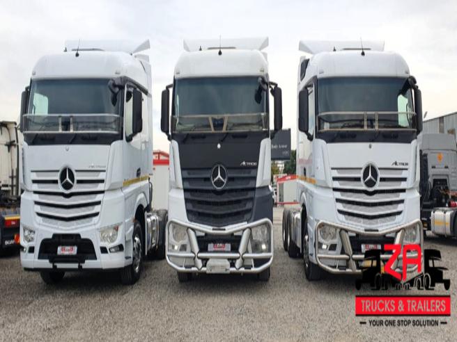 2019 MERCEDES BENZ ACTROS 2645's