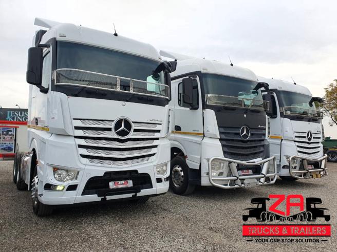 2019 MERCEDES BENZ ACTROS 2645's
