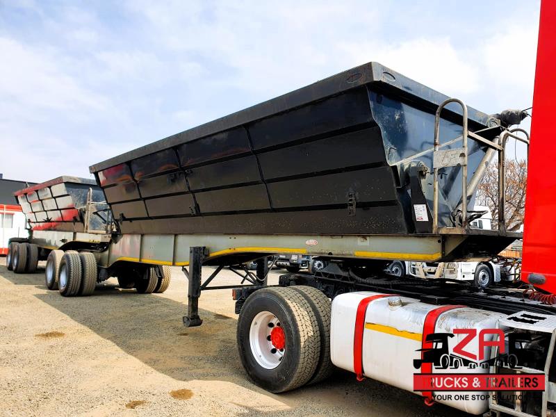 2019 SA TRUCK BODIES 40 CUBE SIDE TIPPER