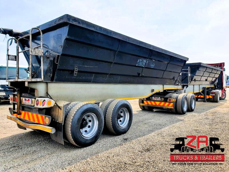 2019 SA TRUCK BODIES 40 CUBE SIDE TIPPER