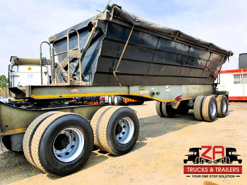 2019 SA TRUCK BODIES 40 CUBE SIDE TIPPER