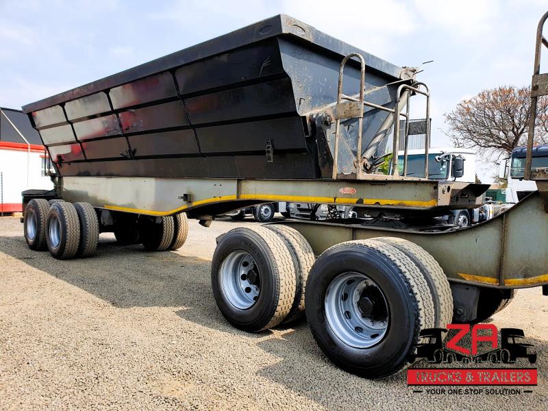 2019 SA TRUCK BODIES 40 CUBE SIDE TIPPER