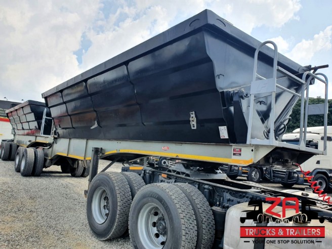 2019 SA TRUCK BODIES 40 CUBE SIDE TIPPER