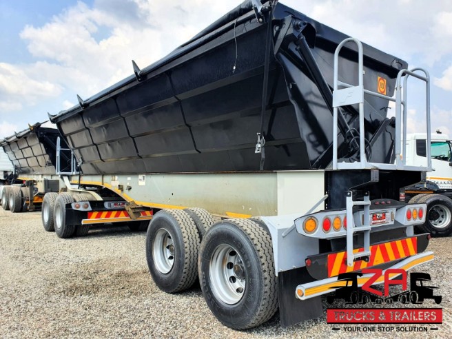 2019 SA TRUCK BODIES 40 CUBE SIDE TIPPER