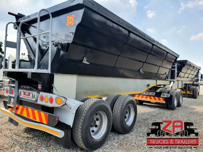 2019 SA TRUCK BODIES 40 CUBE SIDE TIPPER