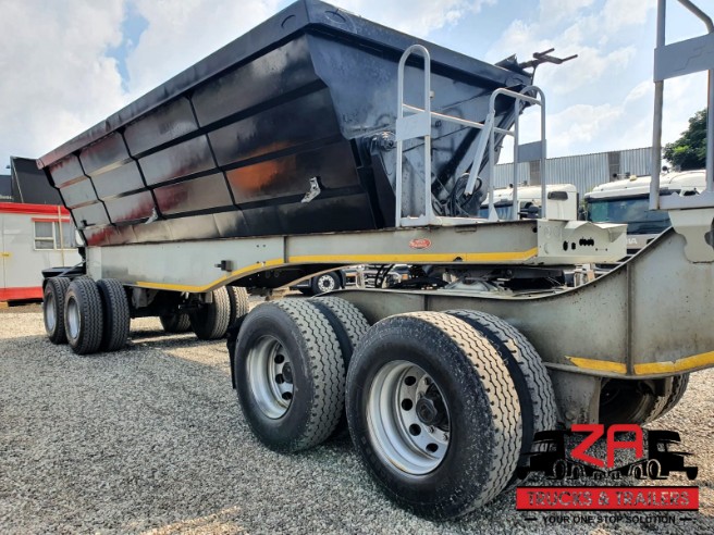 2019 SA TRUCK BODIES 40 CUBE SIDE TIPPER