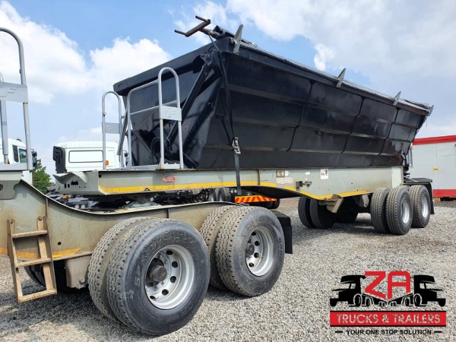 2019 SA TRUCK BODIES 40 CUBE SIDE TIPPER