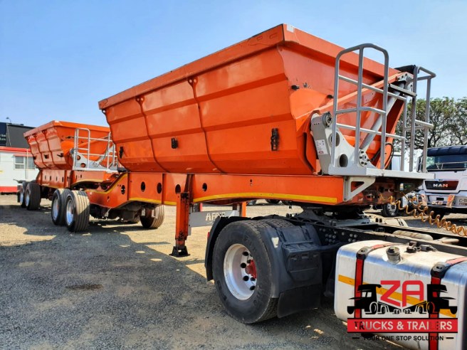 2020 AFRIT 25 CUBE SIDE TIPPER