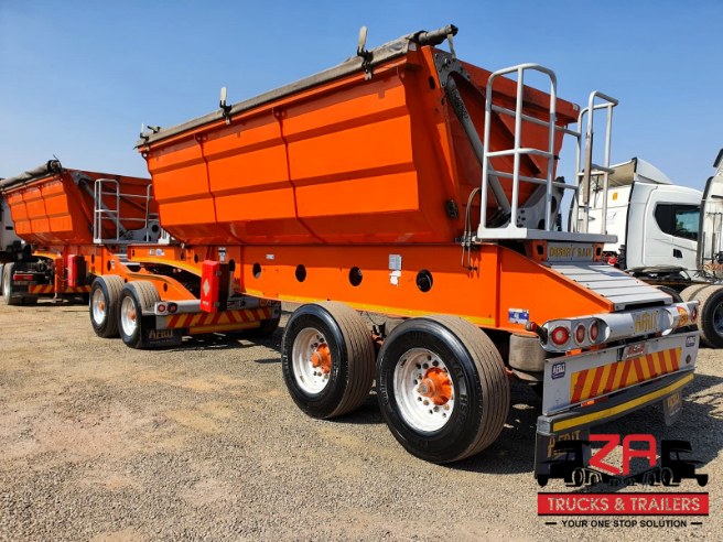 2020 AFRIT 25 CUBE SIDE TIPPER