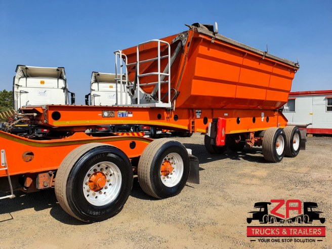 2020 AFRIT 25 CUBE SIDE TIPPER