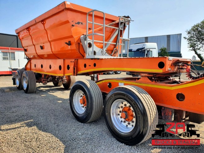 2020 AFRIT 25 CUBE SIDE TIPPER