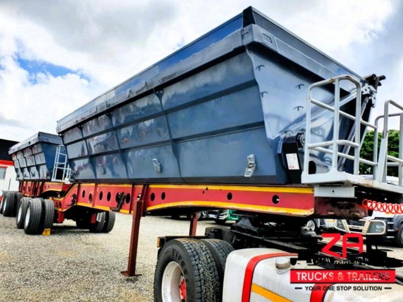 2016 AFRIT 45 CUBE SIDE TIPPER