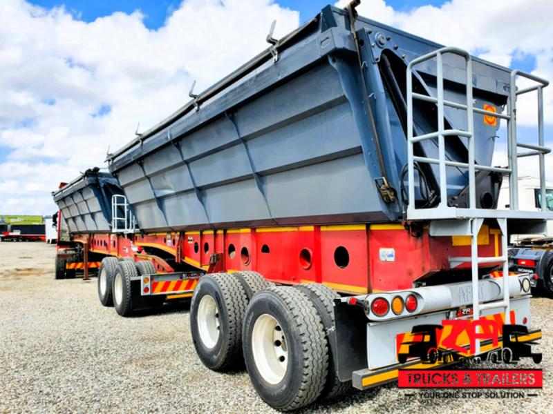 2016 AFRIT 45 CUBE SIDE TIPPER