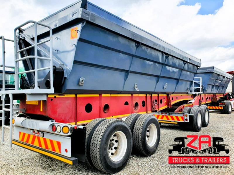 2016 AFRIT 45 CUBE SIDE TIPPER