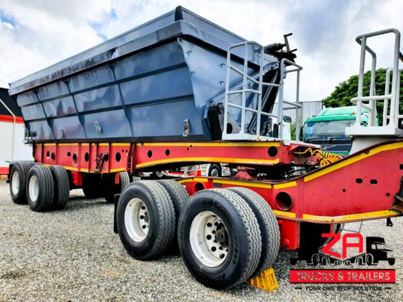 2016 AFRIT 45 CUBE SIDE TIPPER