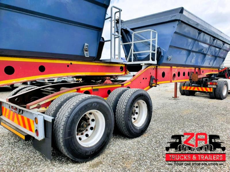 2016 AFRIT 45 CUBE SIDE TIPPER