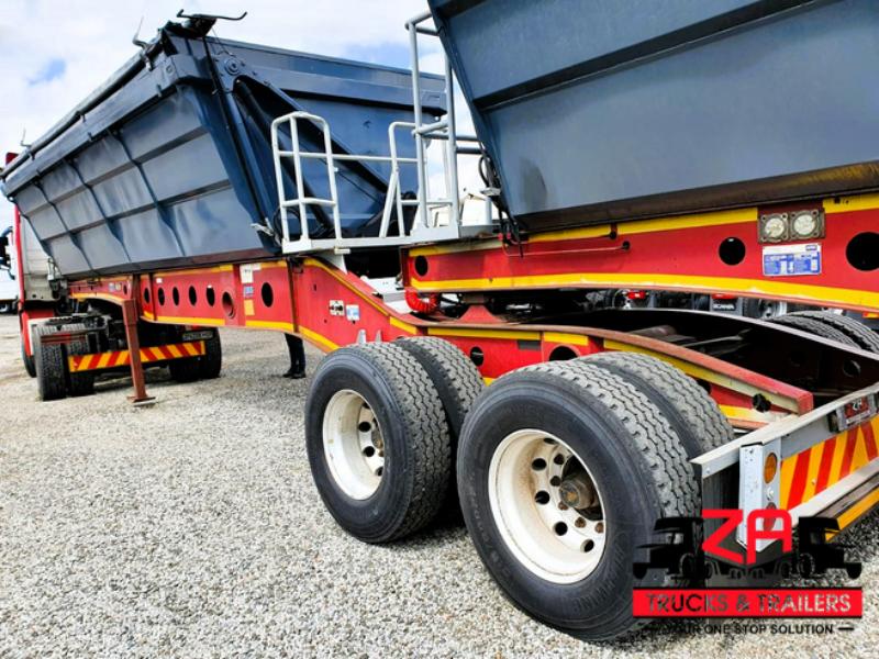 2016 AFRIT 45 CUBE SIDE TIPPER