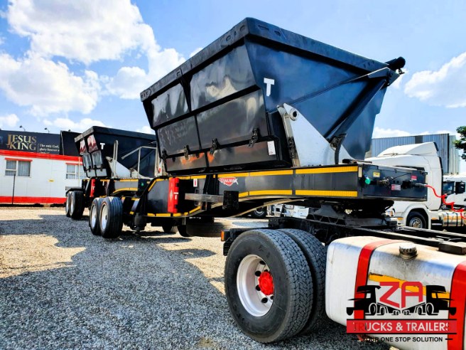 2021 TRAILMAX 25 CUBE SIDE TIPPER